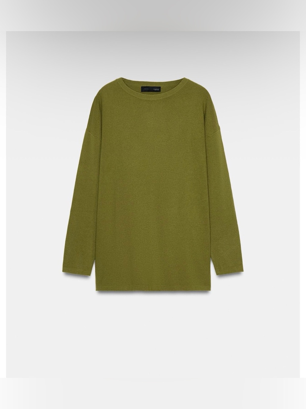 Zara LONG KNIT JUMPER